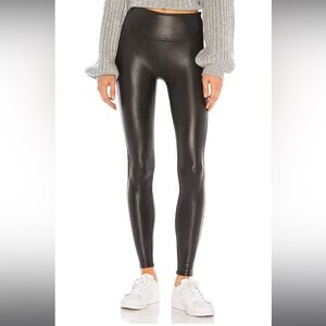 Spanx Faux Leather Leggings